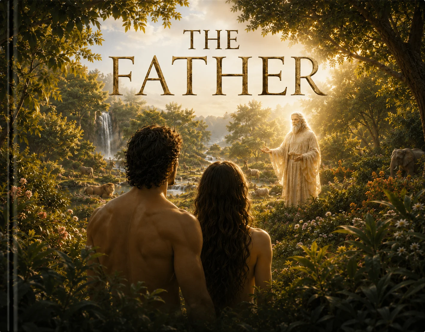 The Father — Adam and Eve in the Garden with God