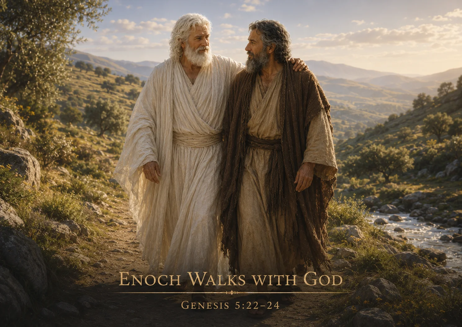 Enoch walks with God